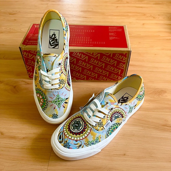 Vans Shoes - Vans Authentic 44 D Anaheim Factory Mixed Women Size 9.0 US